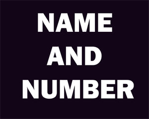 TCT Basketball Name/Number