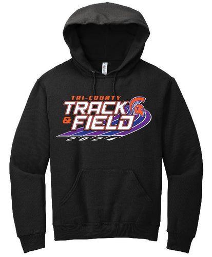 2024 TCT TRACK COTTON OR DRI FIT HOODIE