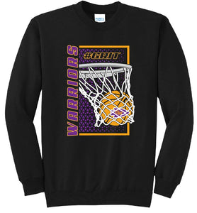 Warrior Basketball Crewneck Sweatshirt