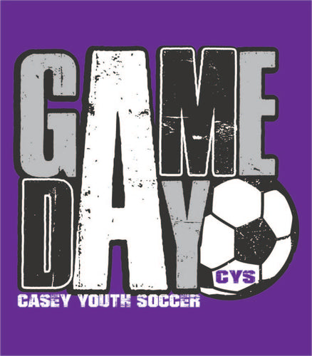 CASEY YOUTH SOCCER GAME DAY APPAREL